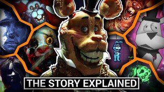 The Story & Animatronics of FNAF JR's Explained