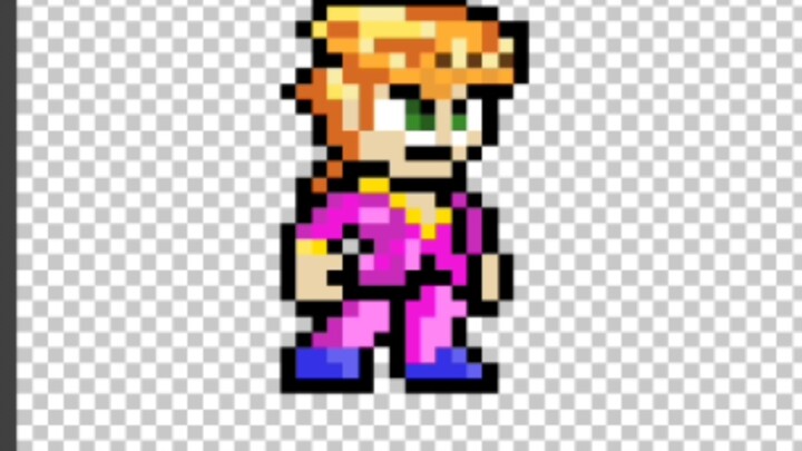 [JOJOX Mega Man] Homemade Character - Giorno Giovanna