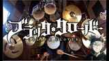 Kin | Black Clover | 3rd Opening | Black Rover | Drum Cover (Studio Quality)