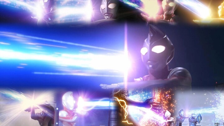 Super gorgeous skills! The evolution of Soljet's light effects
