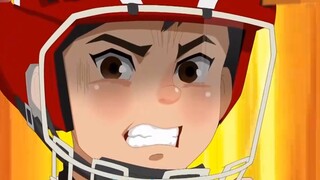 Junior high school student Big Head Son was scolded! My blood pressure exploded immediately after wa