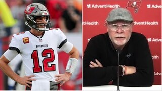 Bucs coach Bruce Arians addresses Tom Brady's future day after being eliminated from playoffs