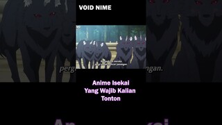 Anime isekai menarik yang wajib kalian tonton #animebagus #rekomendasianime