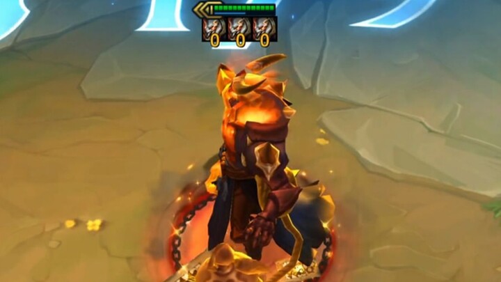 Cantian Thresh: 'ฮ่าๆ! หยุดดิ้นรนได้แล้ว'