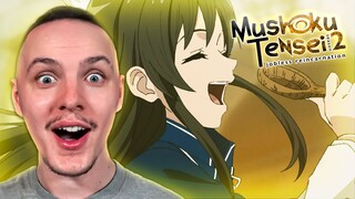 THE RETURN!! | Mushoku Tensei: Jobless Reincarnation S2 Ep 15 Reaction