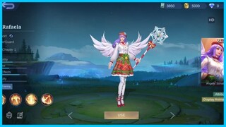 RAFAELA CHRISTMAS SKIN SKILL EFFECTS AND RELEASE DATE | RAFAELA ANGELIC SONATA