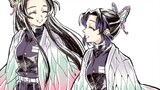 [Kimetsu no Yaiba / Tulisan Tangan] Spoiler perhatian Kupu-kupu Shinobi [爱精]