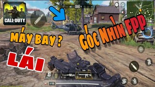 [ Call Of Duty ] Lần Đầu Quẩy Chế Độ Sinh Tồn Góc Nhìn FPP Lái Máy Bay Siêu Ngầu |Dat Tr