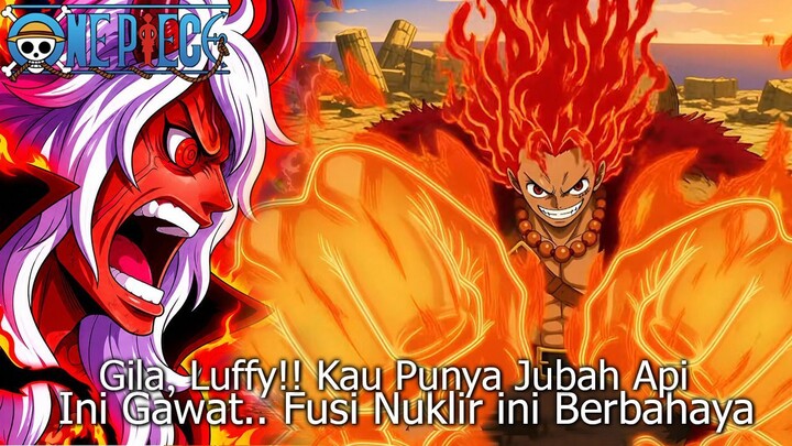 Full One Piece Terbaru 1190 - Gear 6 Kebangkitan Joyboy Kuno!