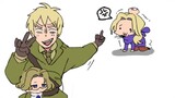 [APH New World Family] Arthur gets a second-hand brother