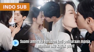Gadis kira cuma nikah bisnis, tapi CEO amnesia malah jadi...