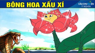 PHIM HOẠT HÌNH 2021 | BÔNG HOA XẤU XÍ | TRUYỆN CỔ TÍCH | KHOẢNH KHẮC KỲ DIỆU | CÂU CHUYỆN Ý NGHĨA