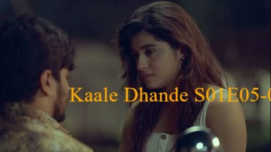Kaale Dhande S01E05-08   Hindi.WEBRip.h264.ESub