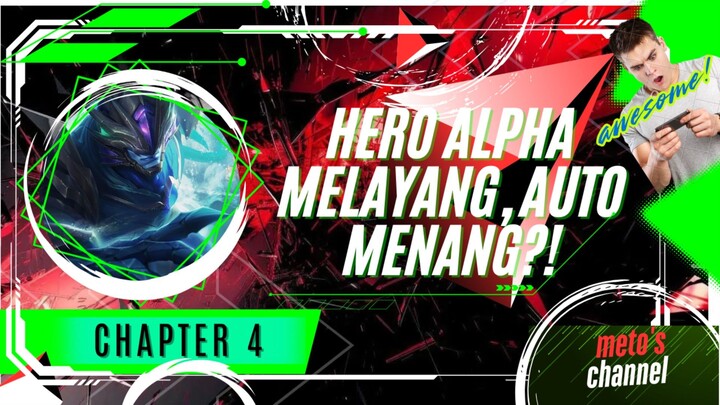 Alpha hero??, let's go!!