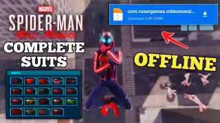Download Spider-Man Miles Morales PS4 Graphics Game on Android by R-USER Games | Latest Version