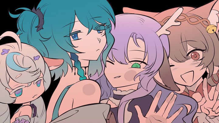 A loving family