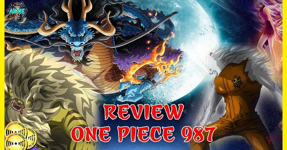 One Piece Chap 987 Kaido Bị Thương Luffy Tuyen Chiến Tộc Mink Bilibili