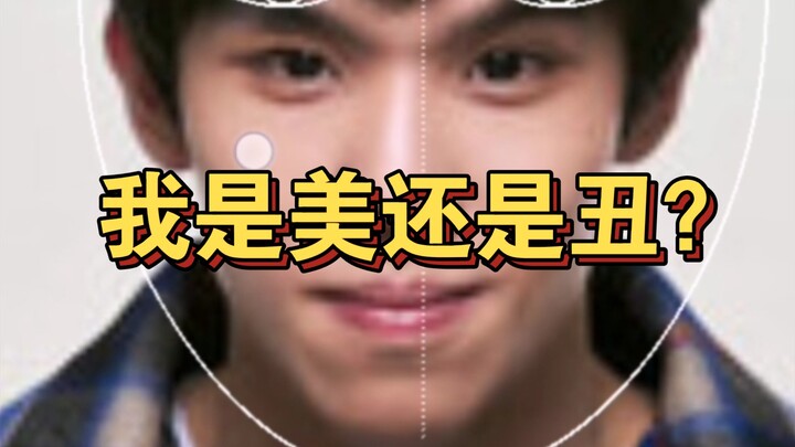【Facial Beauty Analysis Test】Mo Huan is awesome!