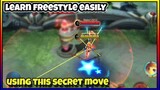 SECRET MOVE FOR FREESTYLE? FANNY USER MUST WATCH | MLBB