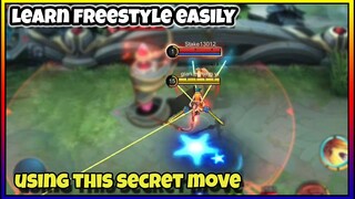 SECRET MOVE FOR FREESTYLE? FANNY USER MUST WATCH | MLBB