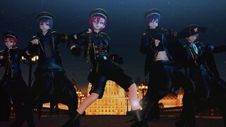 MMD WebtoonTH _WORLD ft Cold・Pluem・Cruse・Charlotte・Kota