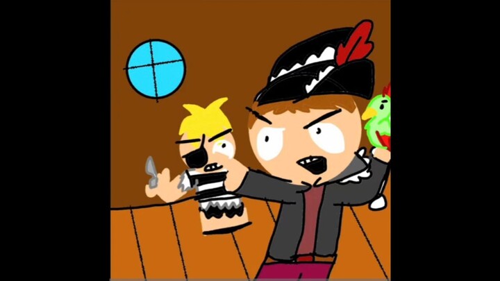 Fiona Slunjski 'The Pirate Ship (Rape me Clyde) (ft. Stan Marsh and Butters Stotch)' official audio