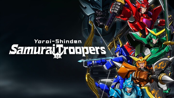 (EP1) Yoroi-Shinden Samurai Troopers [HD - ENG DUB)