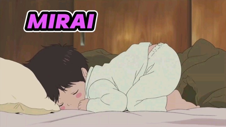 Review film anime berjudul mirai