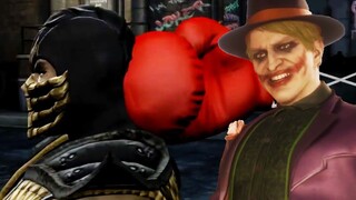 MK11 - Kombatants Remembering JOKER From MK VS DC Universe - Mortal Kombat 11 JOKER DLC