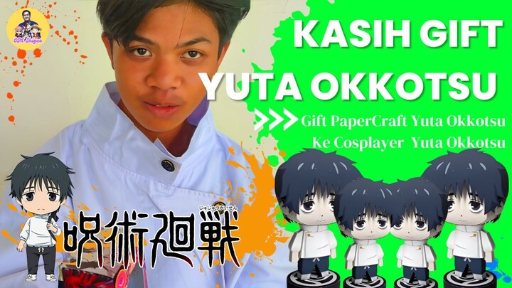 Cosplay Gift PaperCraft Anime Yuta Okkotsu Ke Cosplay Yuta Okkotsu Anime Jujutsu Kaisen