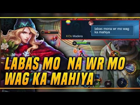 Labas mona WR mo wag kana mahiya / Winrate prank