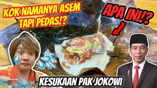 PEDAAAS!! PERTAMA KALI MAKAN GARANG ASEM!!