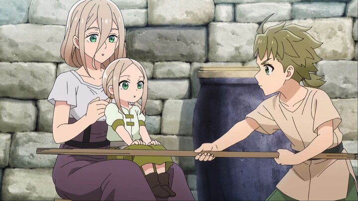 Eps_4 ke isekai mode hell [Hell Mode: The Hardcore Gamer Dominates in Another World with Garbage Ba]