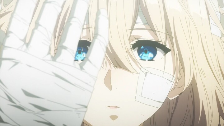 [Anime][Violet Evergarden]Em muốn biết tình yêu là gì
