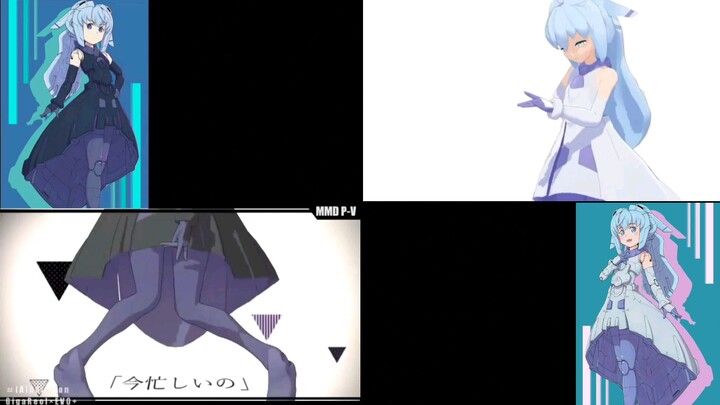 [Gundam Build Divers] (MMD) Mobile Doll SARAH + BLACK [A]ddiction #SARAHMYKU