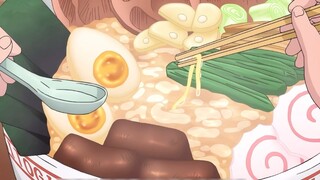 นารูโตะได้ราเมนฟรีตามที่เขาต้องการ แต่เขาทำได้แค่ดูแต่กินไม่ได้
