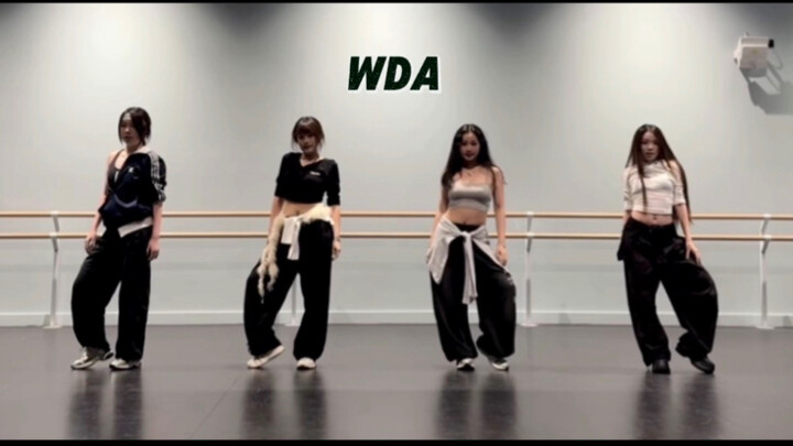🐺WDA full-song choreography in one take☄️