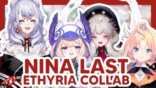 Nina Kosaka last Ethyria Collab【NIJISANJI EN】