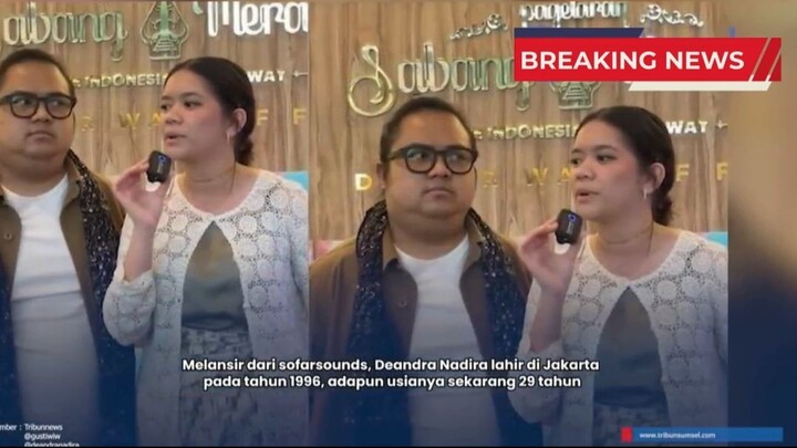 Sosok Deandra Nadira, Pacar Gustiwiw Menangis Pilu Tunggu Jenazah Kekasih, Terun