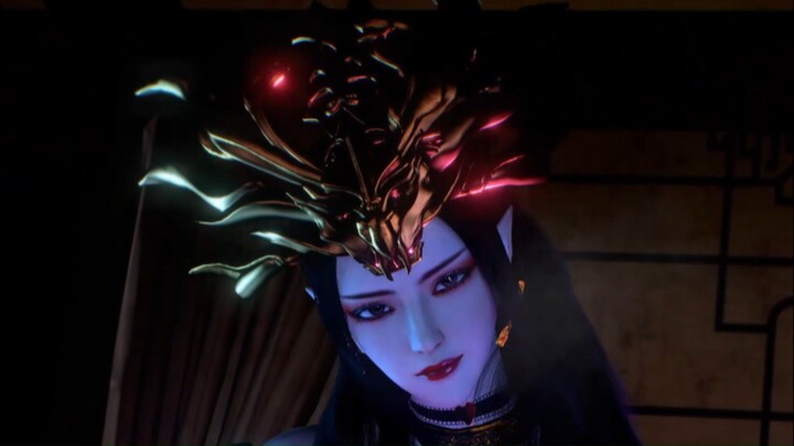 Medusa: “Xiao Yan, let’s see how much longer you can hold on.”