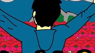 A terrifying animation: The rich village