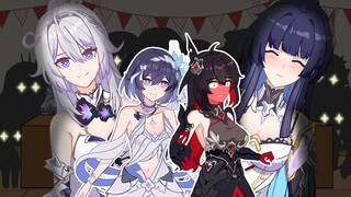 [Honkai Impact 3] Xier akan menggunakan kakinya kali ini~