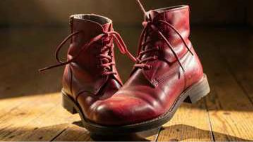 Red Boots Spin (B)