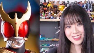 Đang mở hộp! Giơ ngón tay cái lên như điên! Kamen Rider Kuuga Real Bone Sculpture Kuuga [Nhà máy đồ 