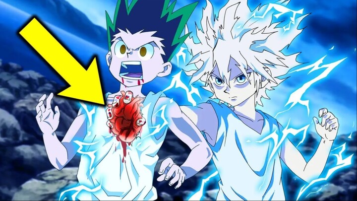 Gon Should Be Afraid To Fight Killua