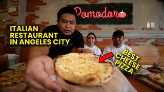 Italian Restaurant in Angeles City called Pomodoro Pizza