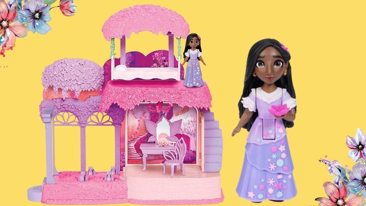 Disney Encanto Isabela Garden Room Playset Unboxing & Review! Disney Movie Encanto Toy Review!