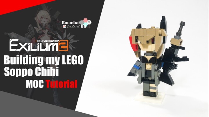 LEGO Girls' Frontline 2: Exilium Soppo Chibi MOC Tutorial | Somchai Ud