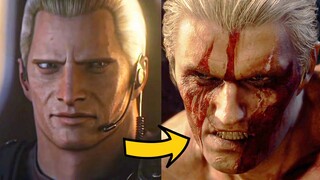 How Krauser Got Infected And Turned Evil - Resident Evil 4 Remake 2023