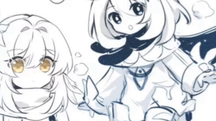 [Genshin Impact Audio Comics] Paimon is awake, Paimon